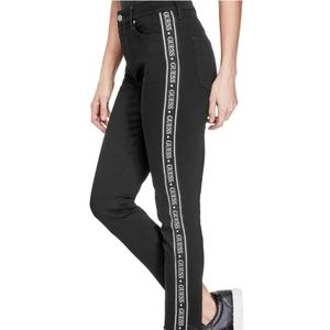 GUESS Black Skinny Tight Jeans - Size US 31 - 10